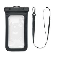 Vue Pochette étanche pour smartphon - Smag de couleur noir| Krokrodeal