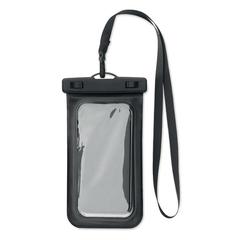 Vue Pochette étanche pour smartphon - Smag de couleur noir| Krokrodeal