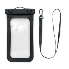 Vue Pochette étanche pour smartphon - Smag de couleur noir| Krokrodeal