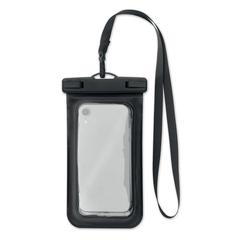 Vue Pochette étanche pour smartphon - Smag de couleur noir| Krokrodeal