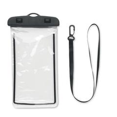 Vue Pochette étanche pour smartphon - Smag large de couleur noir| Krokrodeal