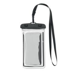 Vue Pochette étanche pour smartphon - Smag large de couleur noir| Krokrodeal