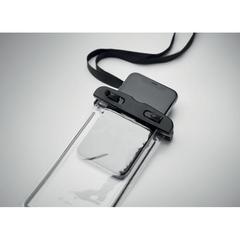 Vue Pochette étanche pour smartphon - Smag large de couleur noir| Krokrodeal