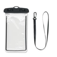 Vue Pochette étanche pour smartphon - Smag large de couleur noir| Krokrodeal