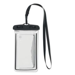 Vue Pochette étanche pour smartphon - Smag large de couleur noir| Krokrodeal