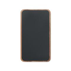 Vue Powerbank sans fil 4000 mAh - Acapow de couleur noir| Krokrodeal