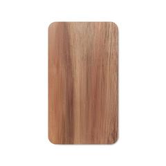 Vue Powerbank sans fil 4000 mAh - Acapow de couleur noir| Krokrodeal