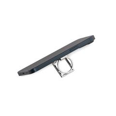 Vue Porte-clé pour téléphone - Stanrin de couleur gris| Krokrodeal