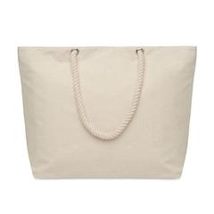 Vue Sac de plage 220gr/m² - Mare de couleur marron| Krokrodeal