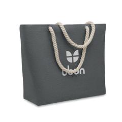 Vue Sac de plage 220gr/m² - Mare de couleur noir| Krokrodeal