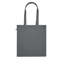 Vue Sac shopping en coton bio - Bente colour de couleur gris| Krokrodeal