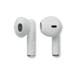 Vue Ecouteurs TWS et base de charge - Oreta de couleur blanc| Krokrodeal