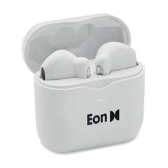 Vue Ecouteurs TWS et base de charge - Oreta de couleur blanc| Krokrodeal