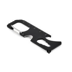 Vue Multi-outils de poche - Vetool de couleur noir| Krokrodeal