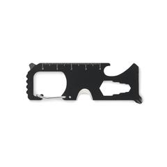 Vue Multi-outils de poche - Vetool de couleur noir| Krokrodeal