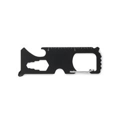 Vue Multi-outils de poche - Vetool de couleur noir| Krokrodeal