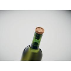 Vue Bouchon de bouteille en liège - Tipas de couleur marron| Krokrodeal