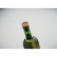 Vue Bouchon de bouteille en liège - Tipas de couleur marron| Krokrodeal