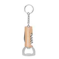 Vue Outil de poche 3en1 en bambou - Allin1 de couleur marron| Krokrodeal
