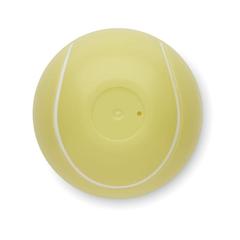 Vue Baume à lèvres balle de tennis - Tennis de couleur jaune| Krokrodeal