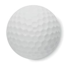 Vue Baume à lèvres balle de golf - Golf de couleur blanc| Krokrodeal