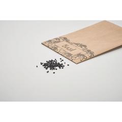 Vue Graines de basilic - Basilop de couleur marron| Krokrodeal