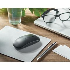 Vue Souris sans fil rechargeable - Curvy c de couleur noir| Krokrodeal