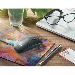 Vue Souris sans fil rechargeable - Curvy c de couleur noir| Krokrodeal