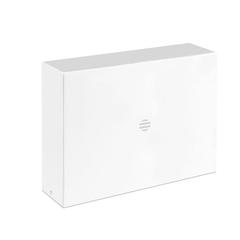 Vue Panier de pique-nique pliable - Cesta de couleur blanc| Krokrodeal