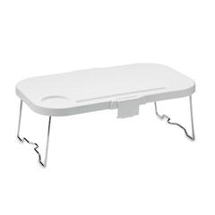 Vue Panier de pique-nique pliable - Cesta de couleur blanc| Krokrodeal