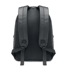 Vue Sac à dos en PU souple - Bai backpack de couleur noir| Krokrodeal