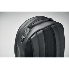 Vue Sac à dos en PU souple - Bai backpack de couleur noir| Krokrodeal