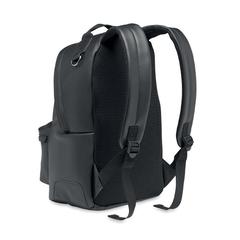 Vue Sac à dos en PU souple - Bai backpack de couleur noir| Krokrodeal