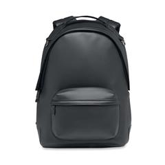 Vue Sac à dos en PU souple - Bai backpack de couleur noir| Krokrodeal