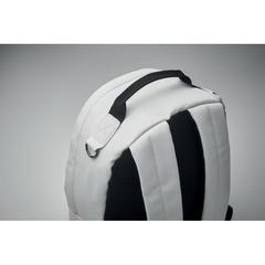 Vue Sac à dos en PU souple - Bai backpack de couleur blanc| Krokrodeal