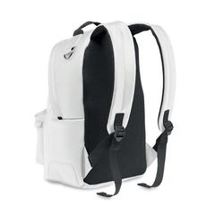 Vue Sac à dos en PU souple - Bai backpack de couleur blanc| Krokrodeal