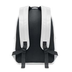 Vue Sac à dos en PU souple - Bai backpack de couleur blanc| Krokrodeal