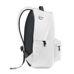 Vue Sac à dos en PU souple - Bai backpack de couleur blanc| Krokrodeal