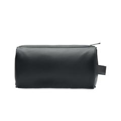 Vue Trousse de toilette en PU - Bai cosmetic de couleur noir| Krokrodeal