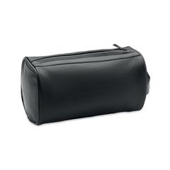Vue Trousse de toilette en PU - Bai cosmetic de couleur noir| Krokrodeal