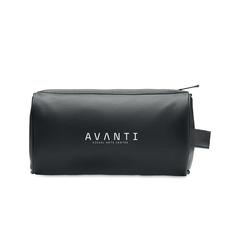 Vue Trousse de toilette en PU - Bai cosmetic de couleur noir| Krokrodeal