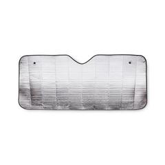 Vue Pare-soleil pliable - Carshade de couleur gris| Krokrodeal
