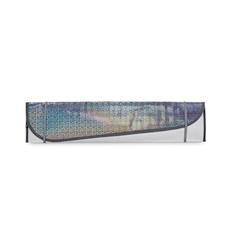 Vue Pare-soleil pliable - Carshade de couleur gris| Krokrodeal