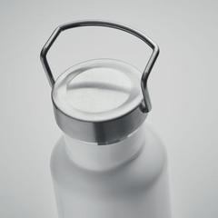 Vue Bouteille double paroi 500ml - Ives de couleur blanc| Krokrodeal