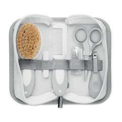 Vue Set de toilette pour bébé - Baby de couleur blanc| Krokrodeal
