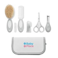 Vue Set de toilette pour bébé - Baby de couleur blanc| Krokrodeal