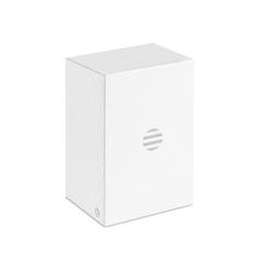 Vue Ecouteurs embouts en silicone - Musisoft c de couleur blanc| Krokrodeal