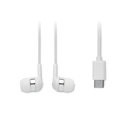 Vue Ecouteurs embouts en silicone - Musisoft c de couleur blanc| Krokrodeal