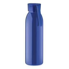 Vue Bouteille en acier inox 650ml - Bira de couleur bleu| Krokrodeal