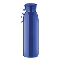 Vue Bouteille en acier inox 650ml - Bira de couleur bleu| Krokrodeal